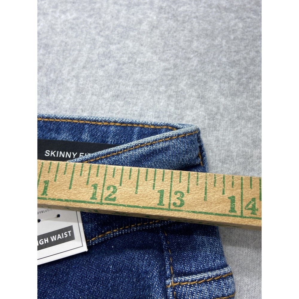 Judy Blue‎ Jeans Womens 5 27 Skinny High Waist Stretch Denim Pants - Picture 6 of 14